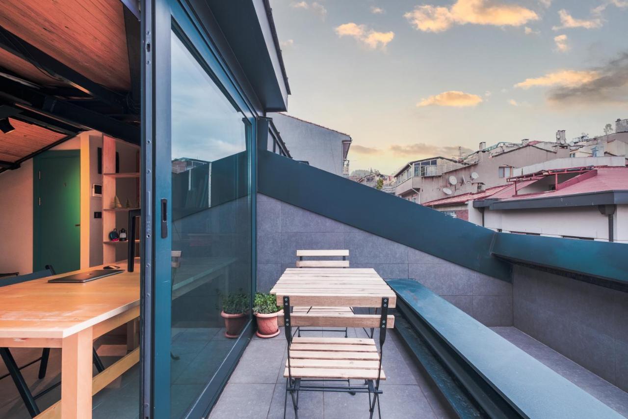 Homie Suites - "Loft 27" Urban Comfort Suites In The Heart Of Cihangir Istambul Extérieur photo
