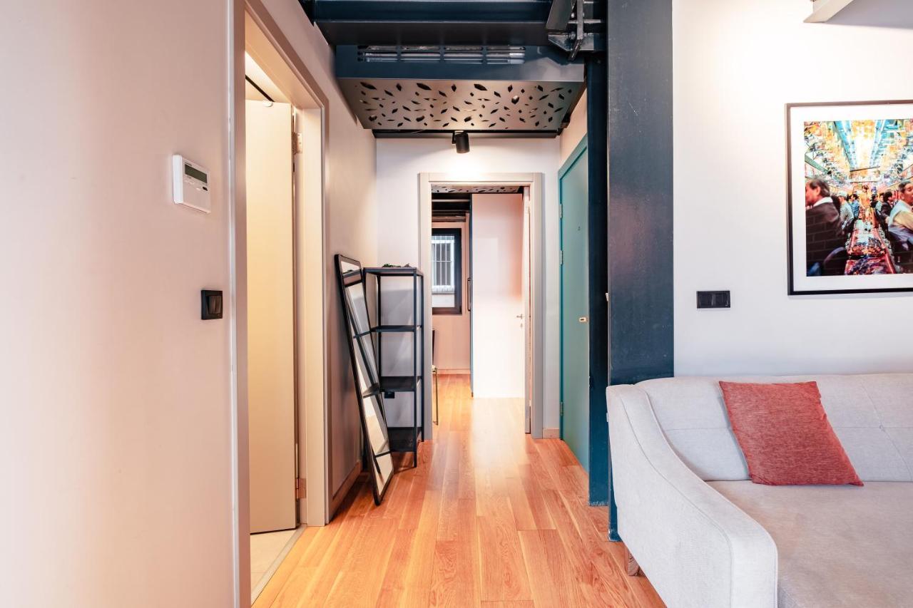 Homie Suites - "Loft 27" Urban Comfort Suites In The Heart Of Cihangir Istambul Extérieur photo