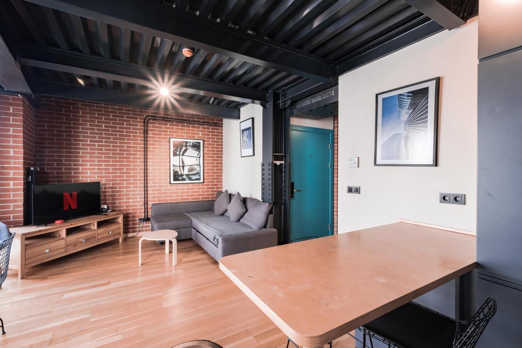 Homie Suites - "Loft 27" Urban Comfort Suites In The Heart Of Cihangir Istambul Extérieur photo
