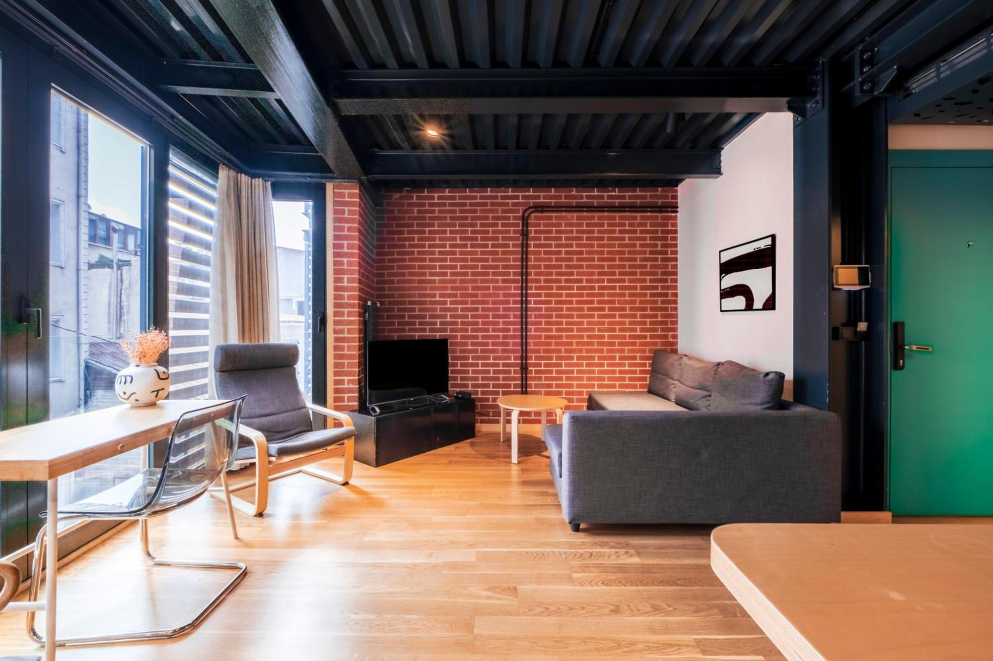 Homie Suites - "Loft 27" Urban Comfort Suites In The Heart Of Cihangir Istambul Extérieur photo