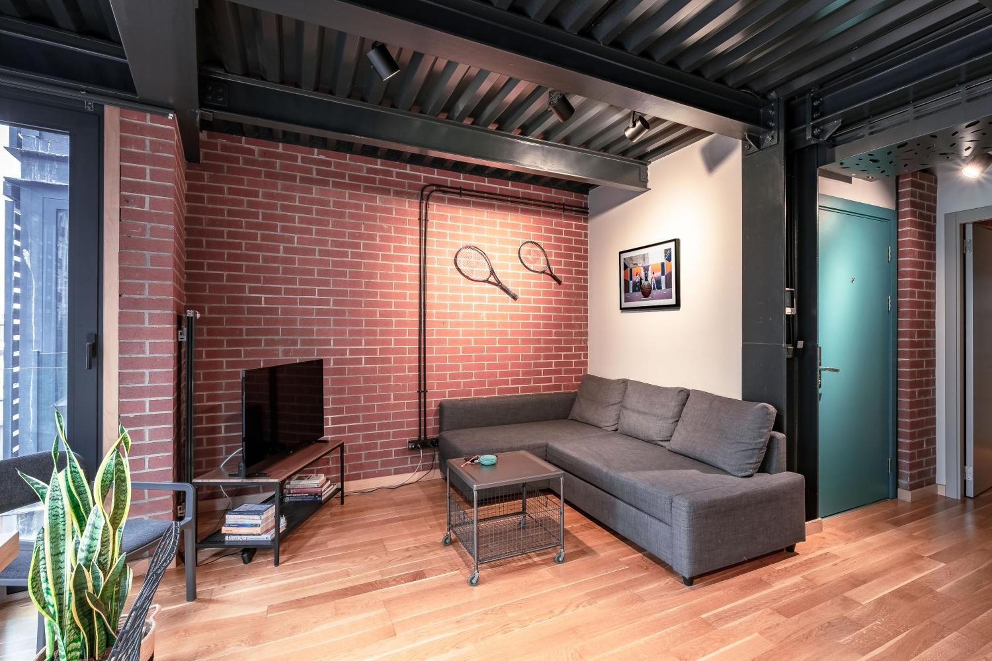 Homie Suites - "Loft 27" Urban Comfort Suites In The Heart Of Cihangir Istambul Extérieur photo