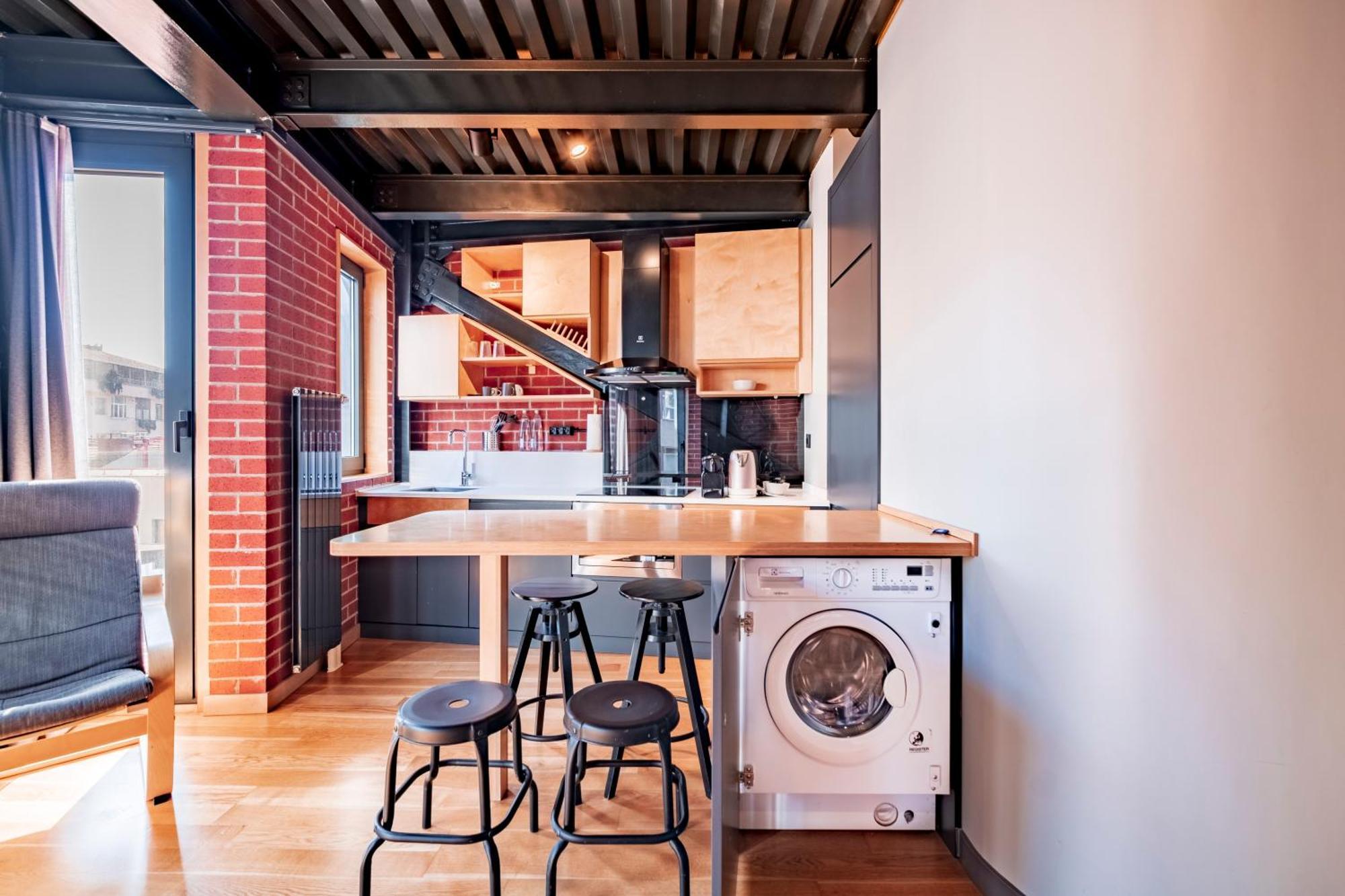 Homie Suites - "Loft 27" Urban Comfort Suites In The Heart Of Cihangir Istambul Extérieur photo