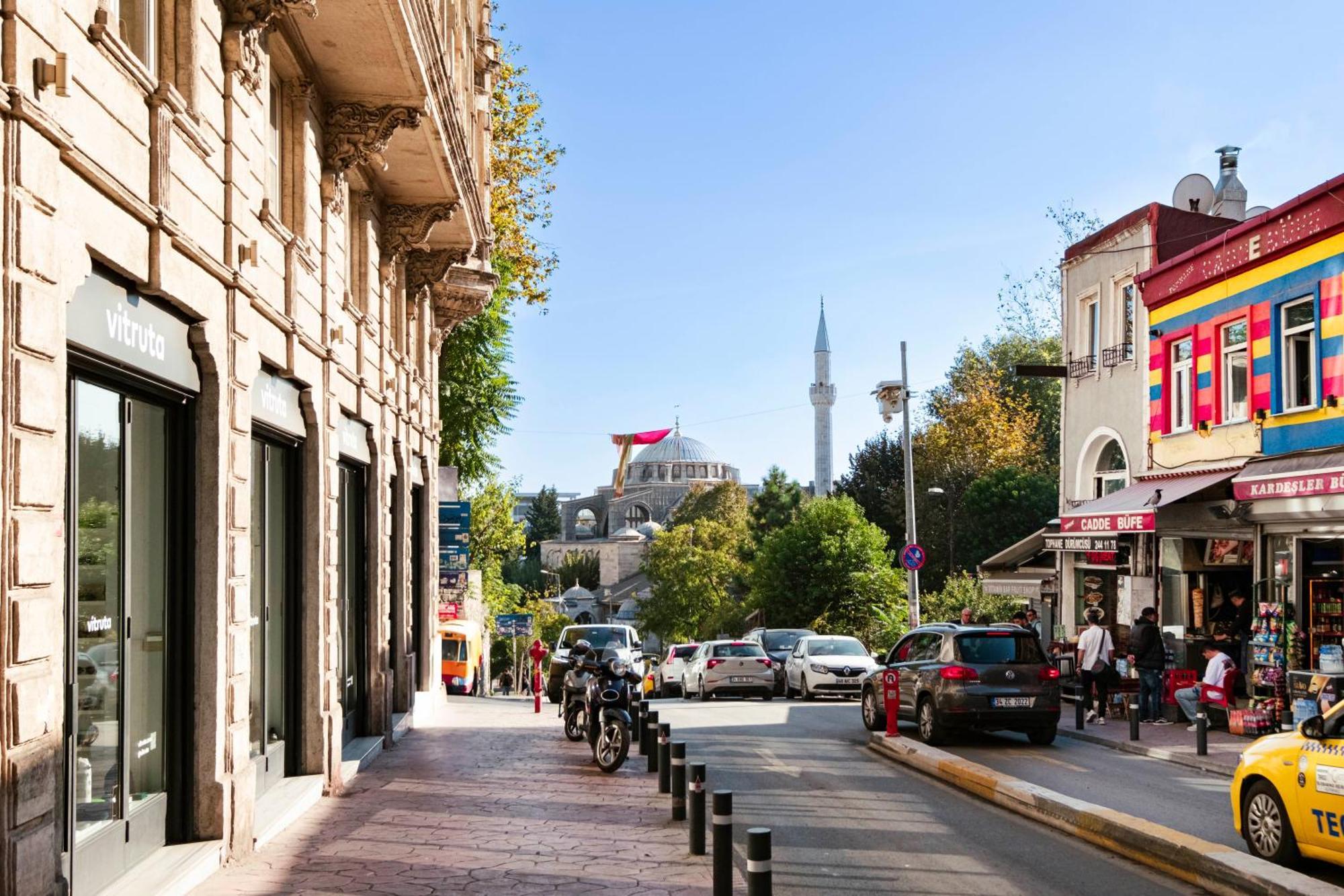 Homie Suites - "Loft 27" Urban Comfort Suites In The Heart Of Cihangir Istambul Extérieur photo