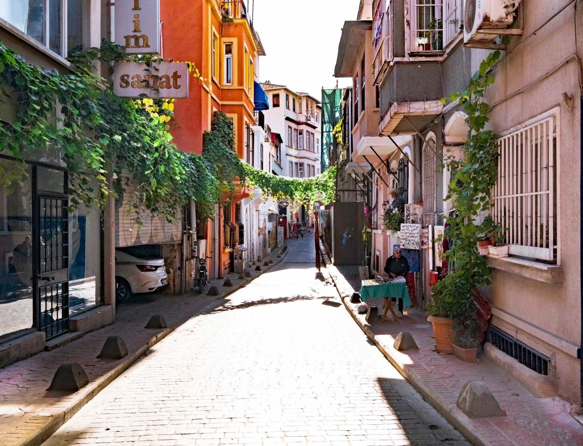 Homie Suites - "Loft 27" Urban Comfort Suites In The Heart Of Cihangir Istambul Extérieur photo